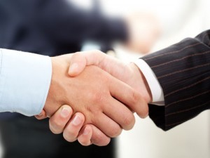 handshake